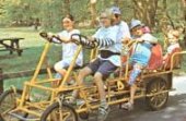 familie fietsen | recreatie & sport | recreatiepark Schloss Dankern