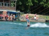 waterskien op het dankern-meer | recreatiepark Schloss Dankern